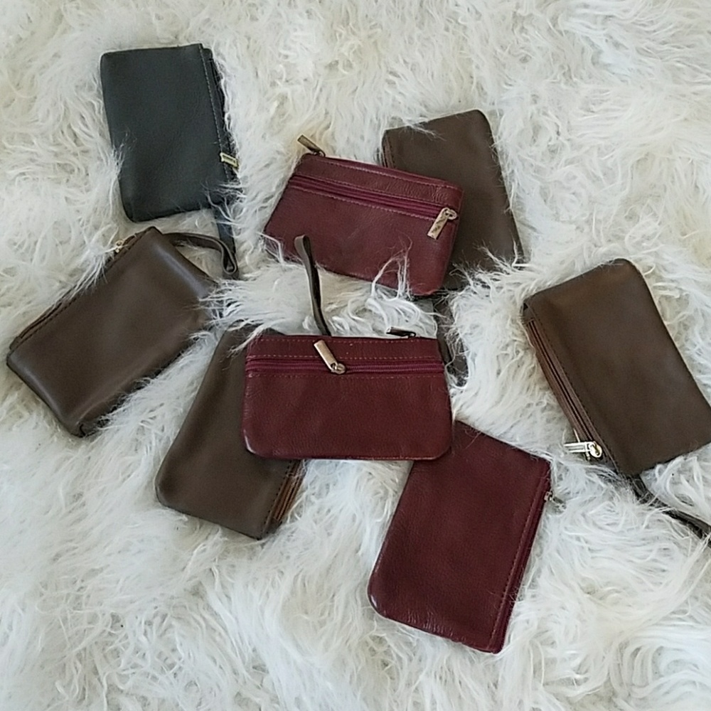 Leather Pocket Purse